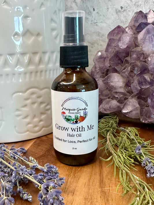 Grow with Me! Hair Oil